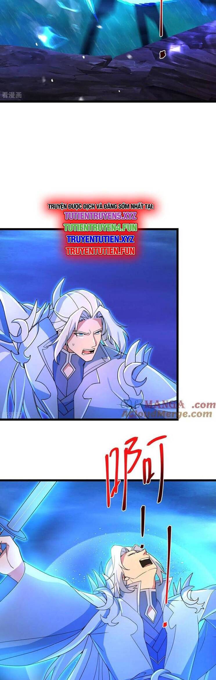 Nghịch Thiên Tà Thần - Chap 709