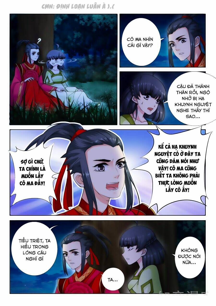 Nghịch Thiên Tà Thần - Chap 8