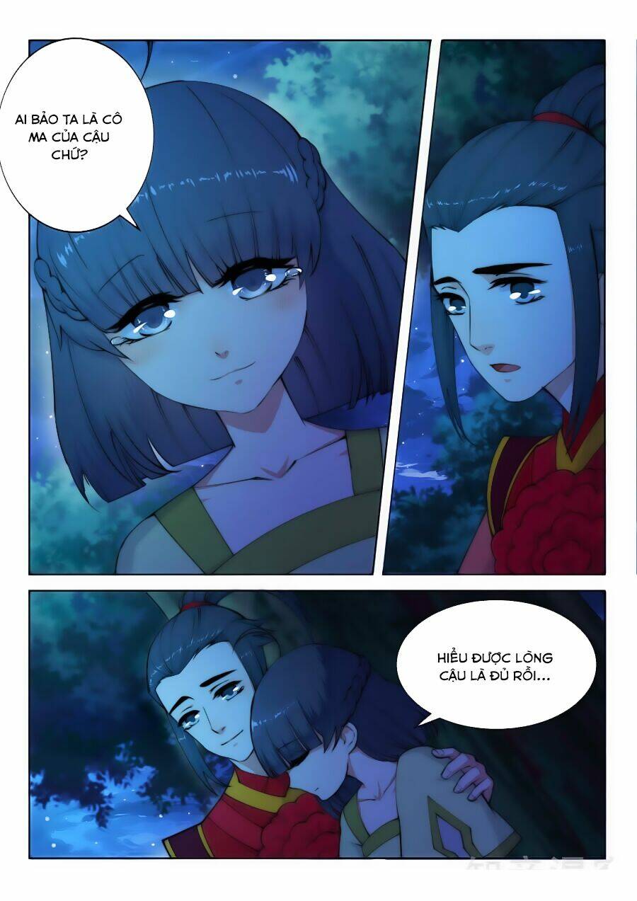 Nghịch Thiên Tà Thần - Chap 8