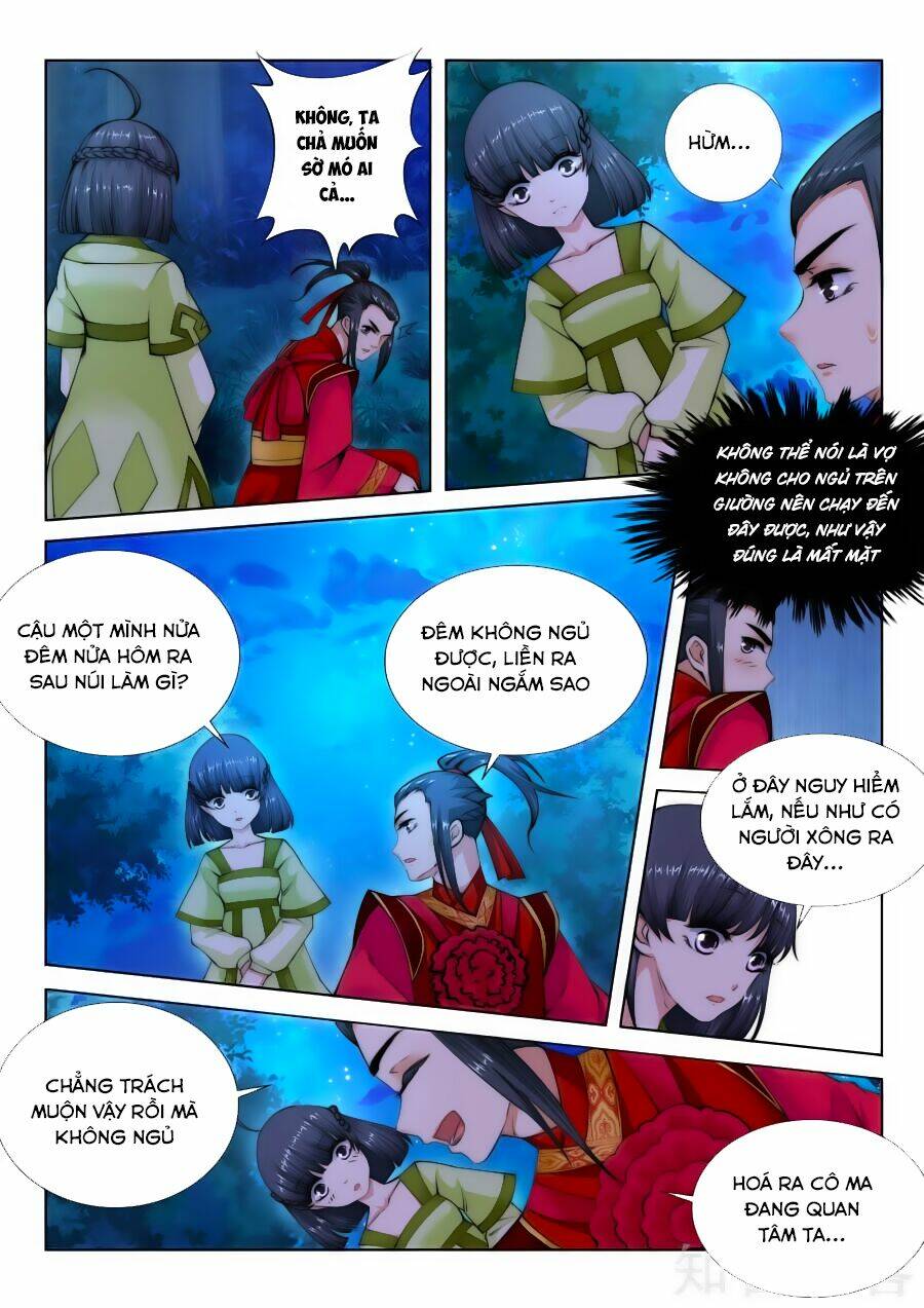 Nghịch Thiên Tà Thần - Chap 8