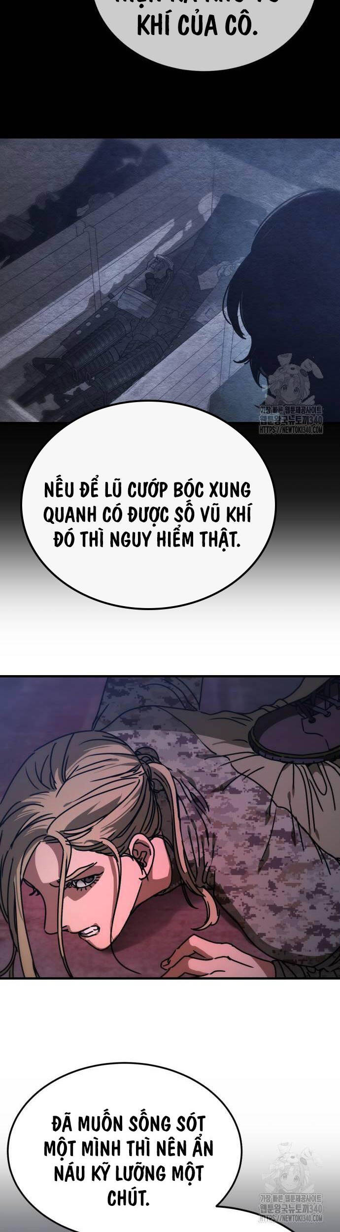 Ngôi Nhà Ẩn Ngày Tận Thế - Chap 6