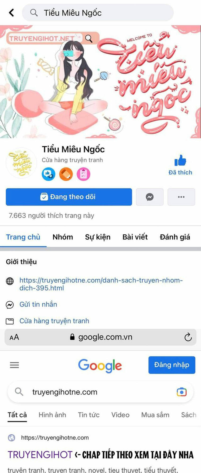 NetTruyen Truyện tranh online