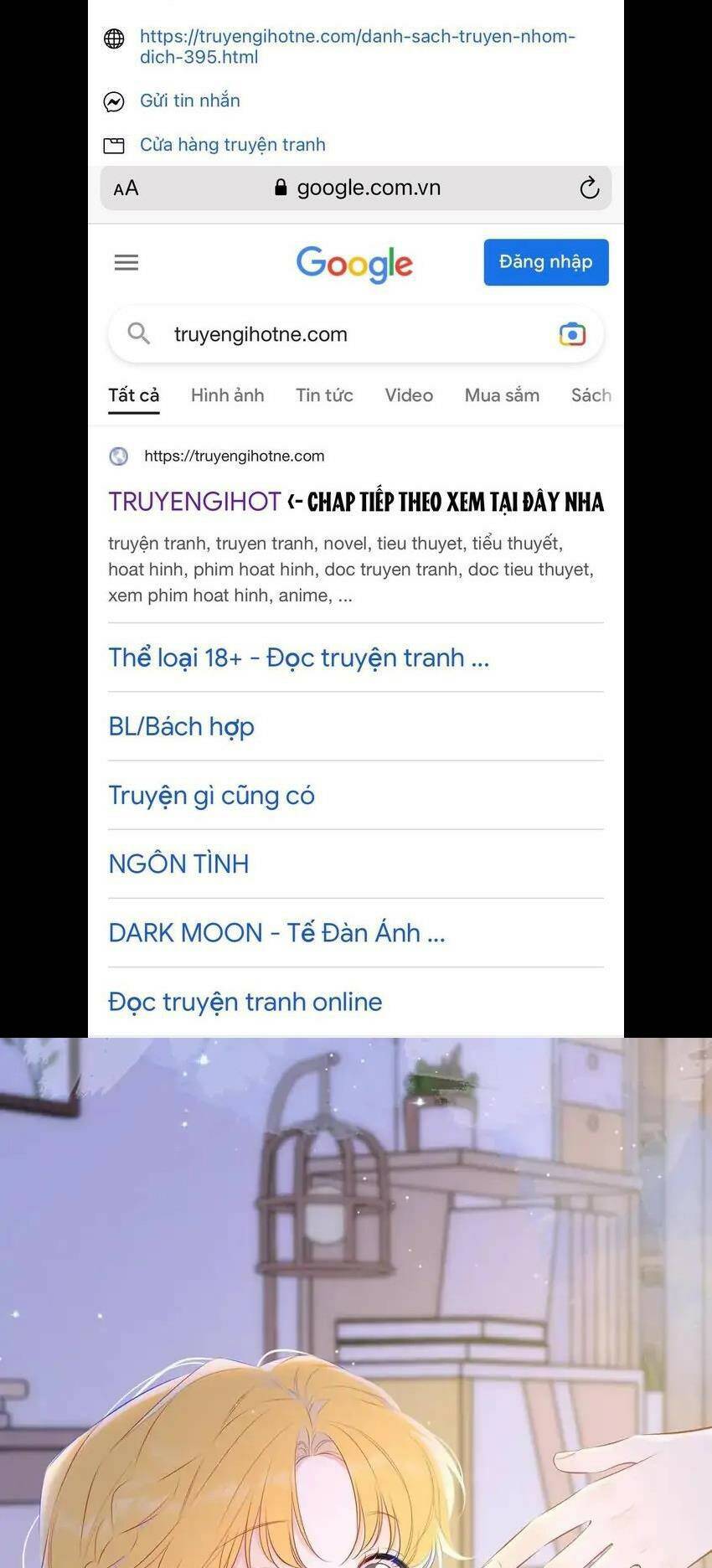 Ngôi Sao Cho Tôi - Trang 1