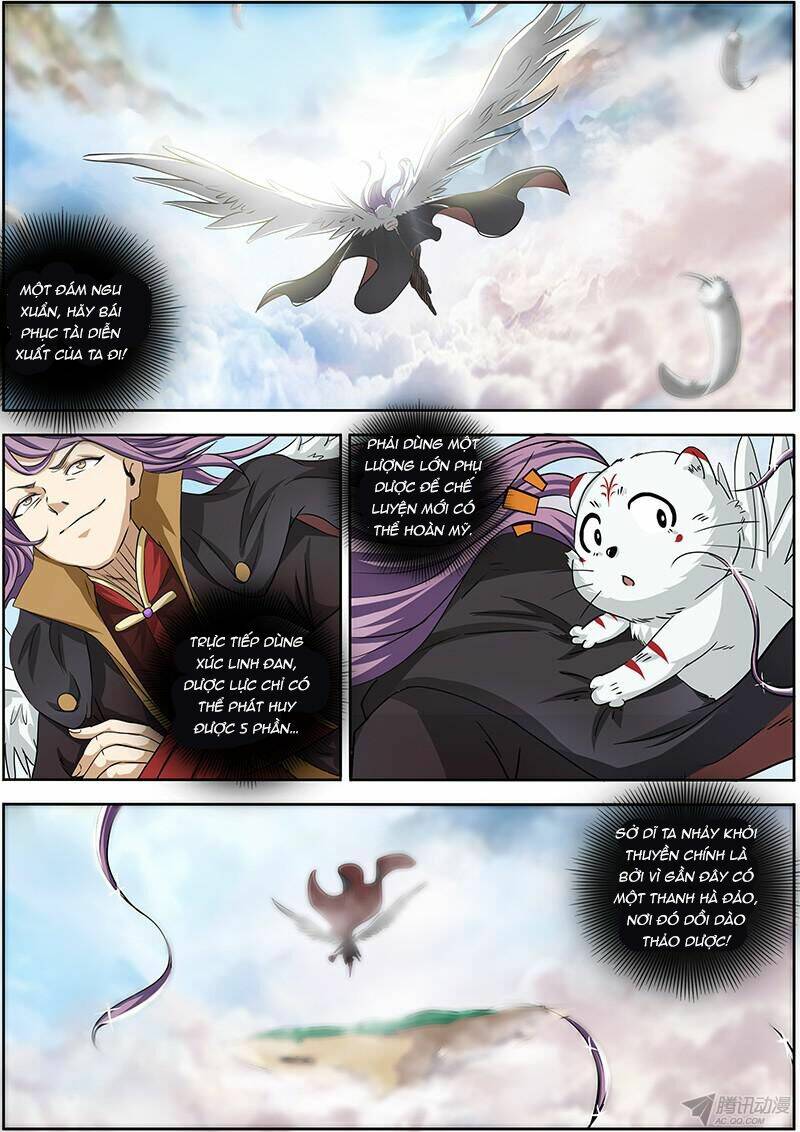 Ngự Linh Thế Giới - Chap 10