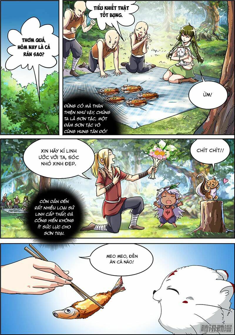 Ngự Linh Thế Giới - Chap 16