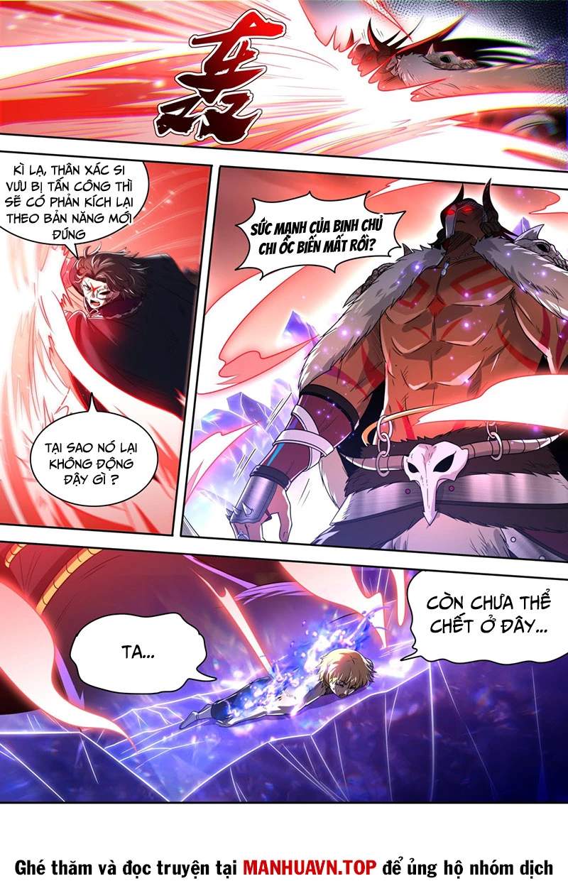 Ngự Linh Thế Giới - Chap 850