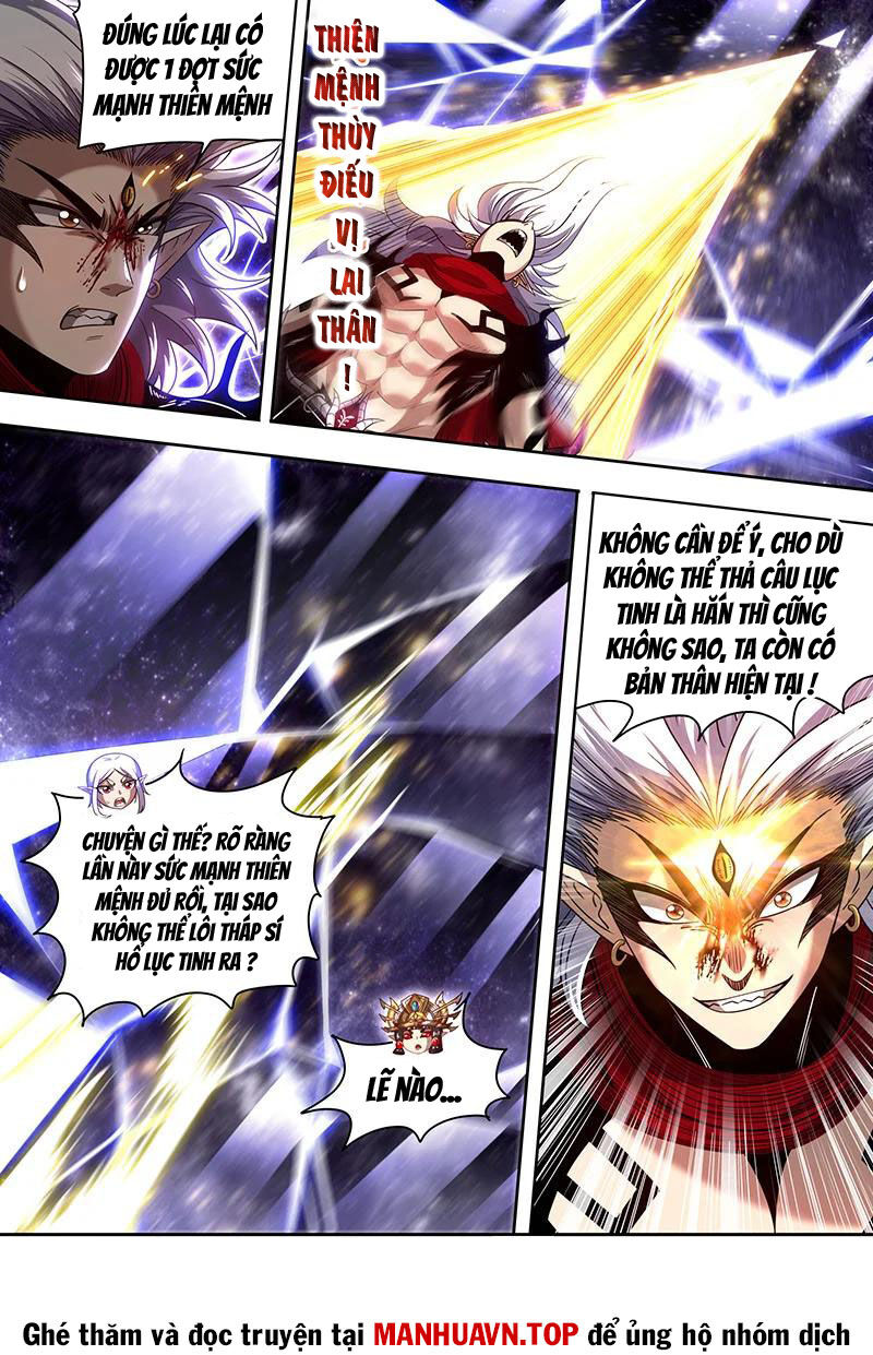 Ngự Linh Thế Giới - Chap 852