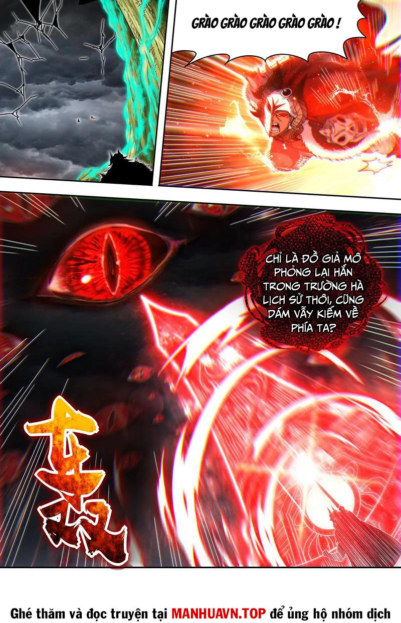 Ngự Linh Thế Giới - Chap 854