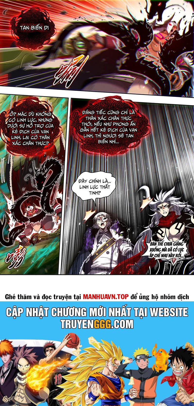 Ngự Linh Thế Giới - Chap 854