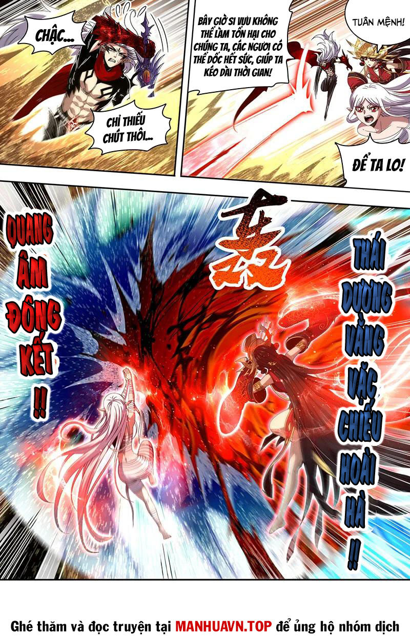 Ngự Linh Thế Giới - Chap 854