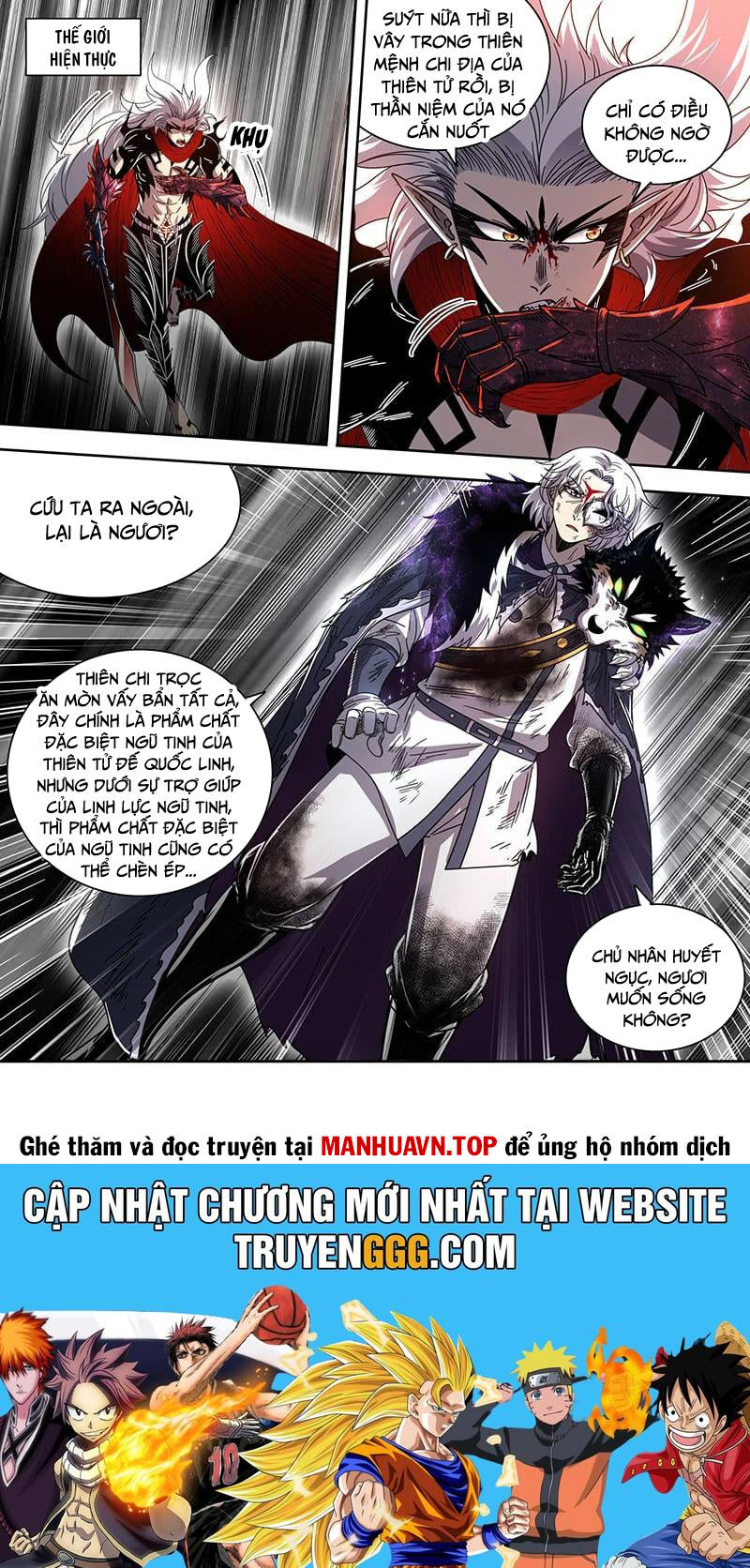 Ngự Linh Thế Giới - Chap 855