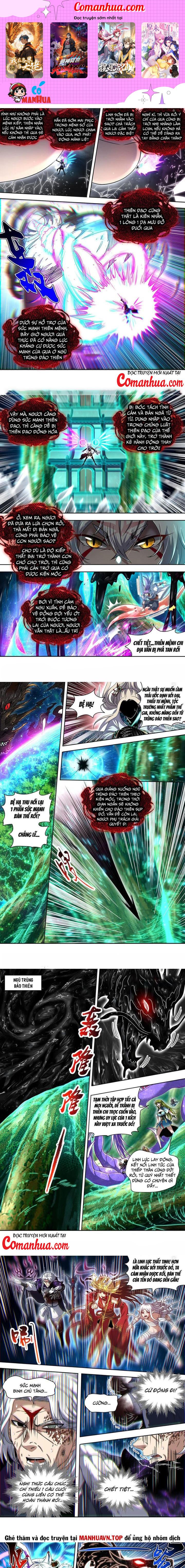 Ngự Linh Thế Giới - Chap 862