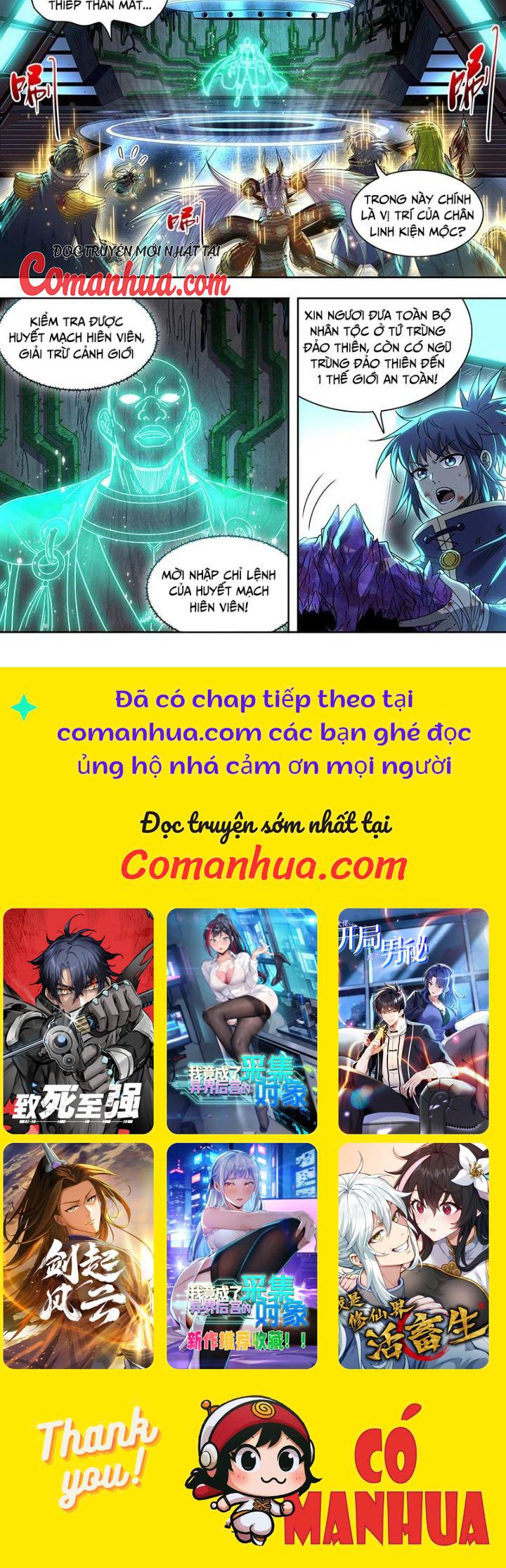 Ngự Linh Thế Giới - Chap 864