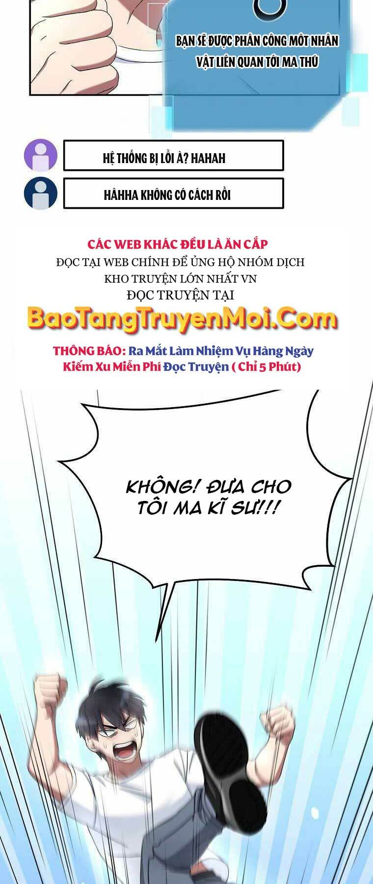 Người Mới Này Quá Mạnh - Chap 9