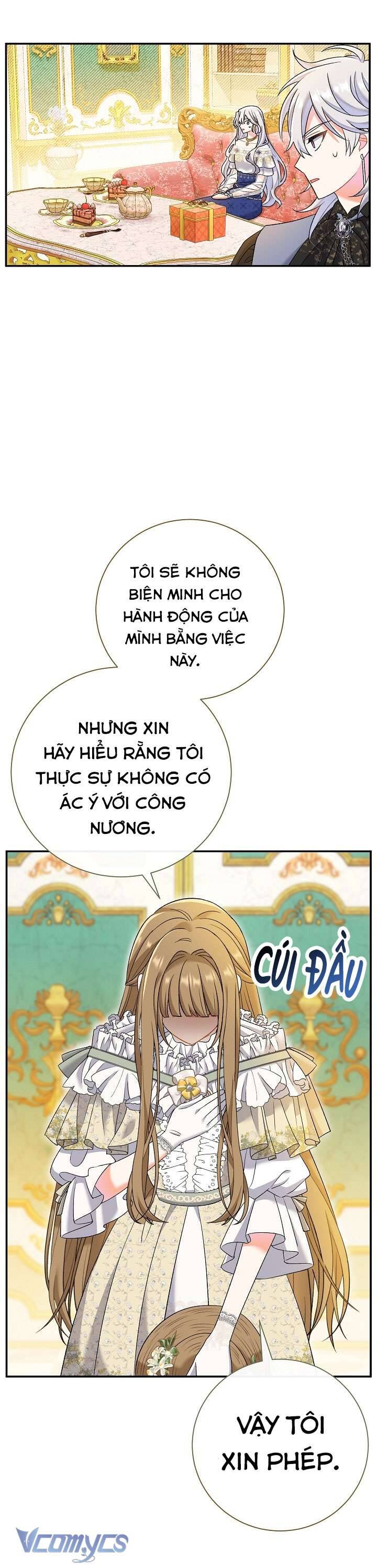 Người Xem Mắt Của Ác Nữ Quá Hoàn Hảo - Chap 15