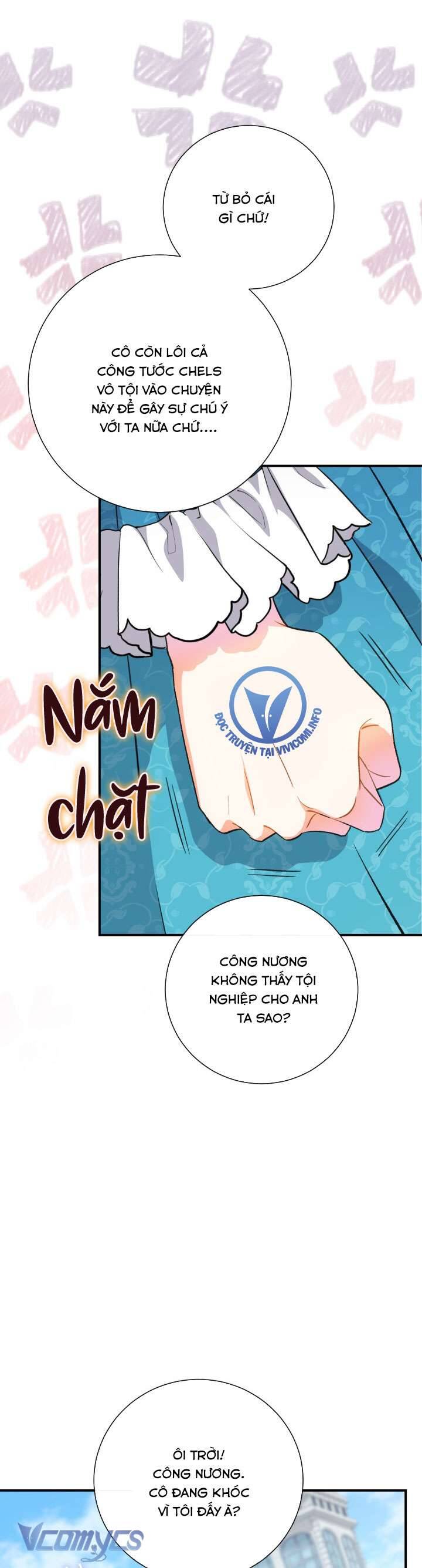 Người Xem Mắt Của Ác Nữ Quá Hoàn Hảo - Chap 6