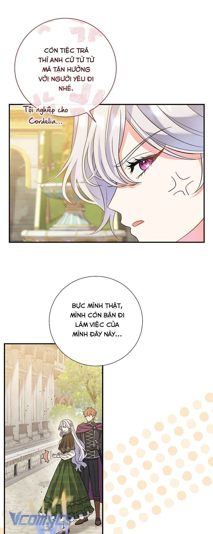 Người Xem Mắt Của Ác Nữ Quá Hoàn Hảo - Chap 8