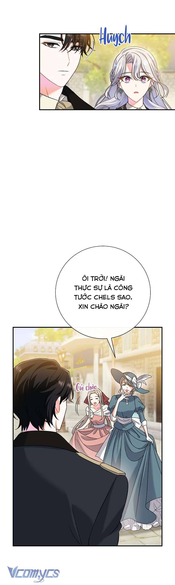 Người Xem Mắt Của Ác Nữ Quá Hoàn Hảo - Chap 9