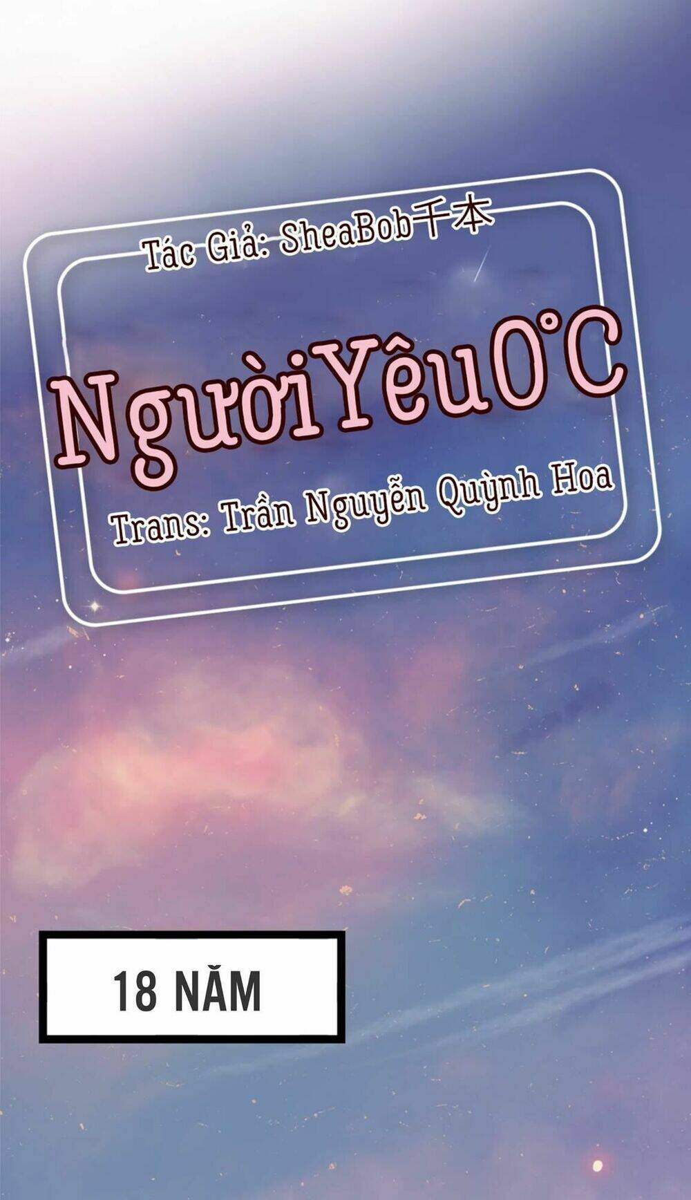 Người Yêu 0 Độ - Trang 22