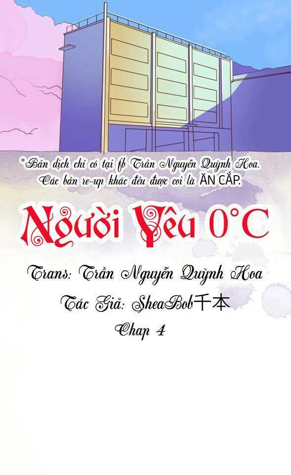 Người Yêu 0 Độ - Trang 1