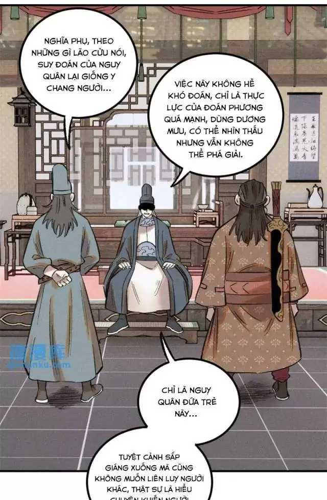 Ngụy Quân Tử Không Sợ Chết - Chap 49