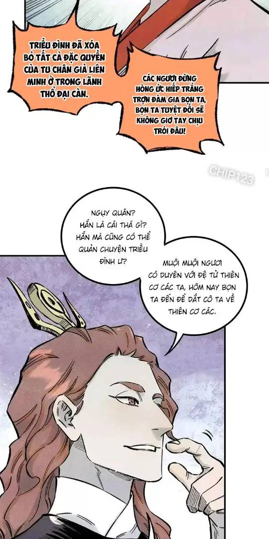 Ngụy Quân Tử Không Sợ Chết - Chap 77