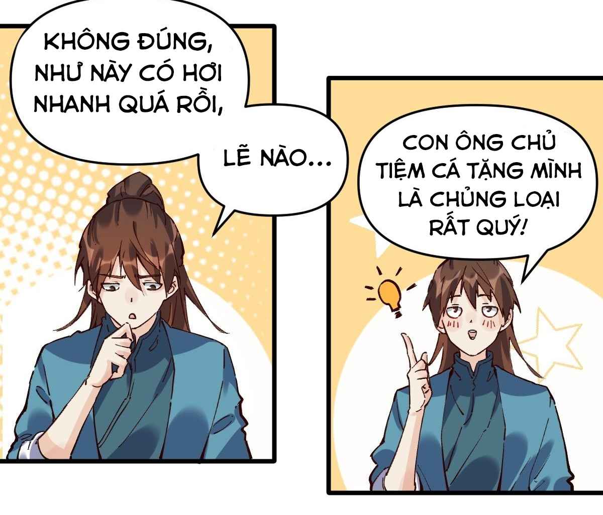 Nguyên Lai Ta Là Tu Tiên Đại Lão - Chap 10