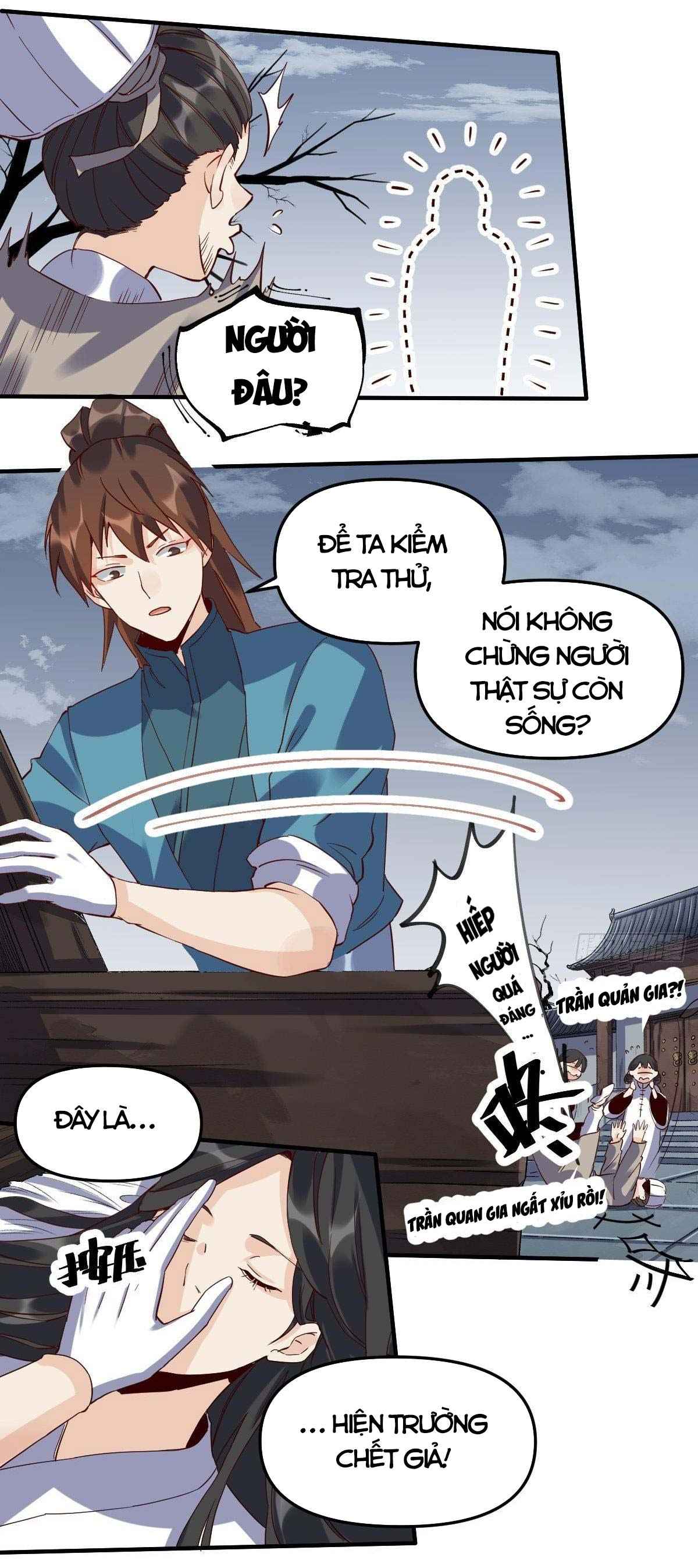 Nguyên Lai Ta Là Tu Tiên Đại Lão - Chap 11