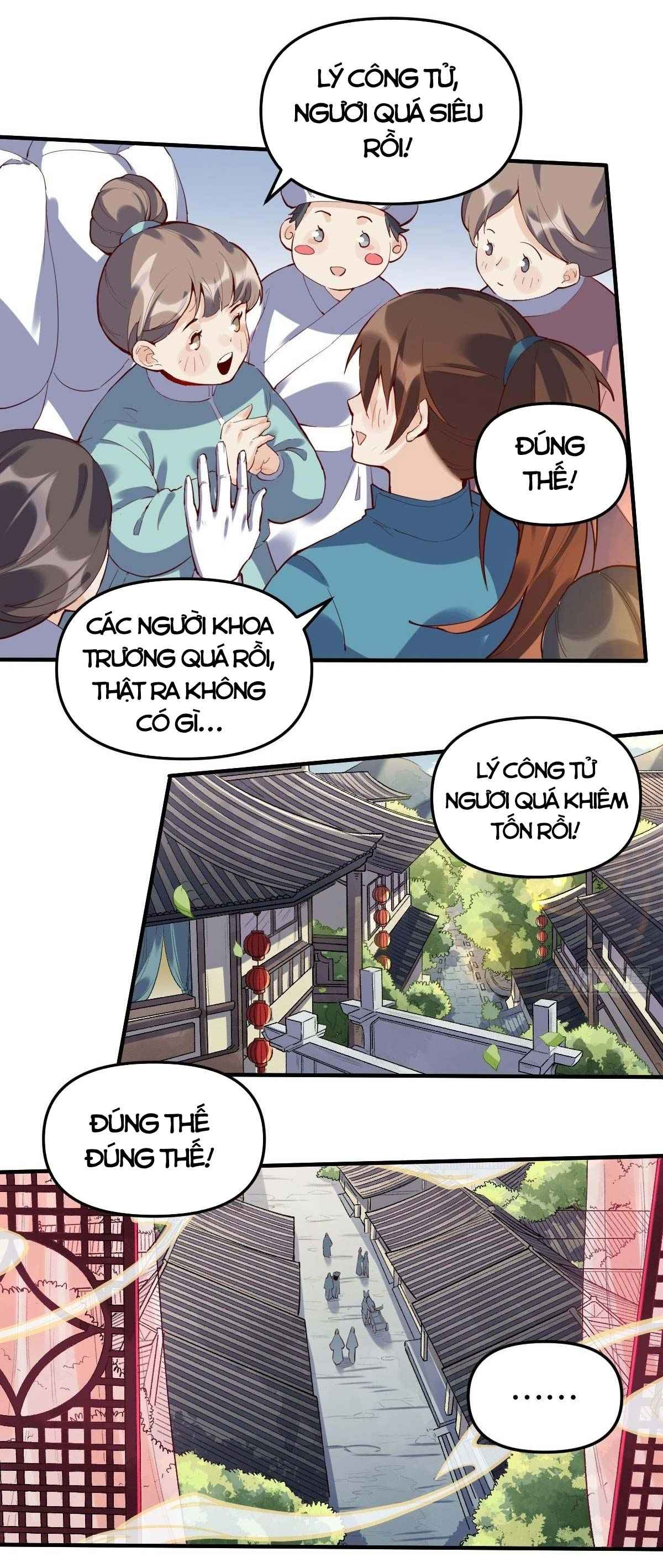 Nguyên Lai Ta Là Tu Tiên Đại Lão - Chap 11