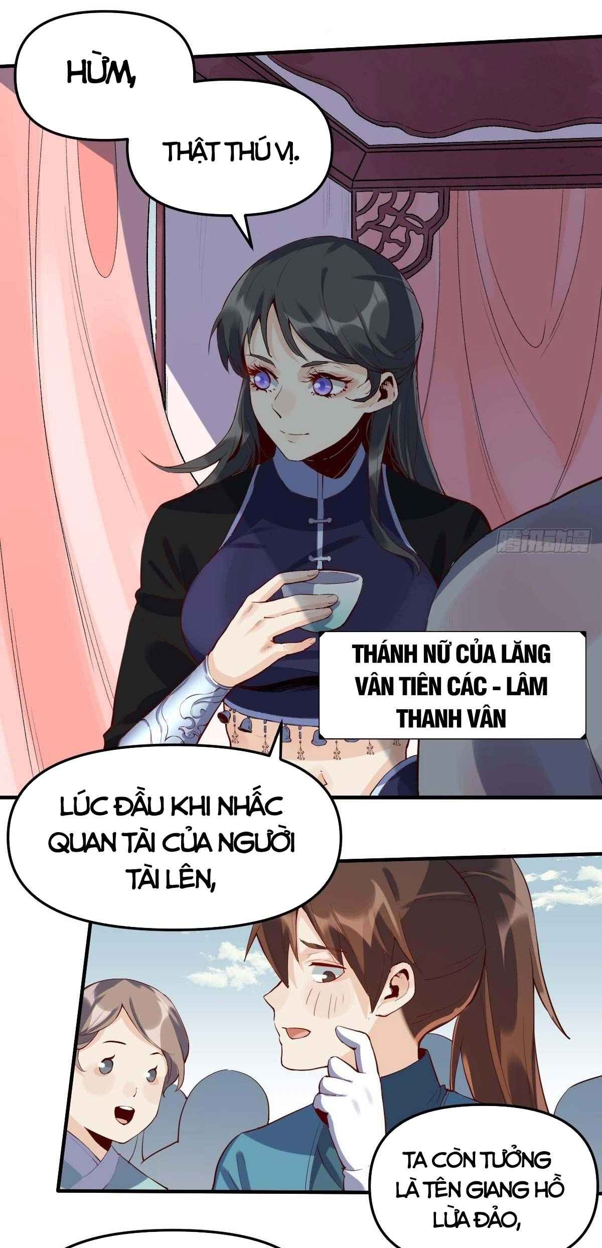 Nguyên Lai Ta Là Tu Tiên Đại Lão - Chap 11