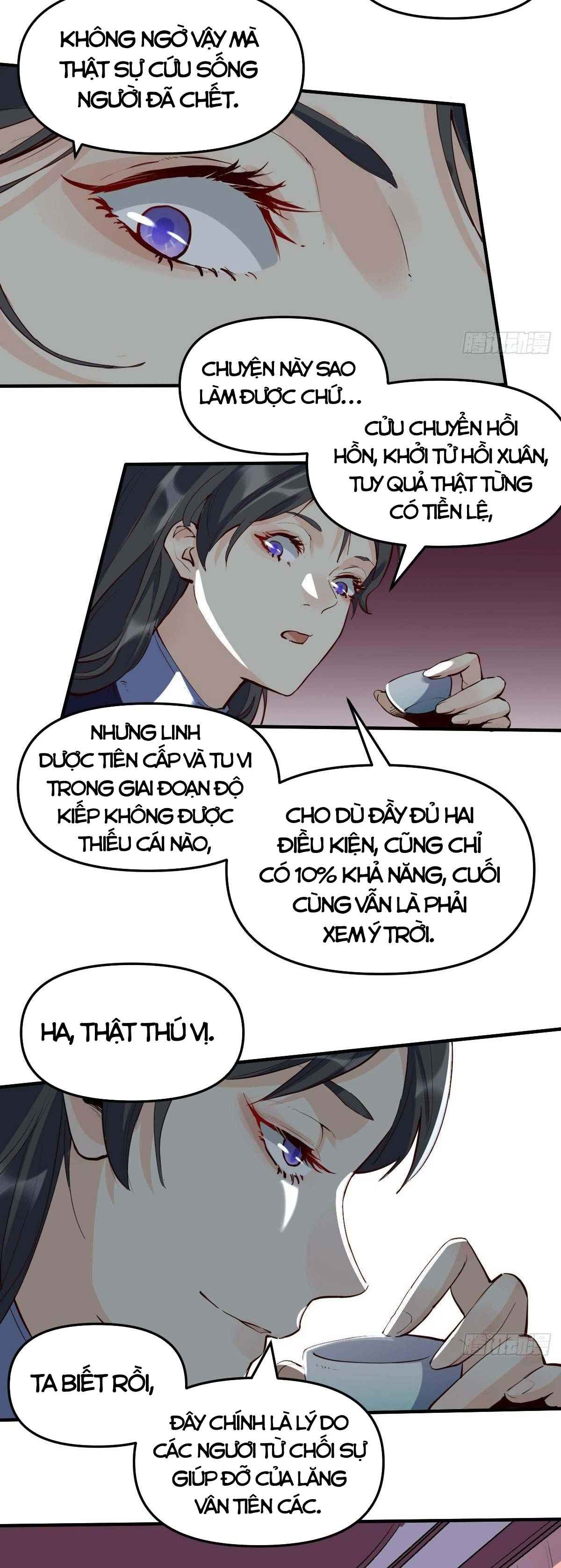 Nguyên Lai Ta Là Tu Tiên Đại Lão - Chap 11