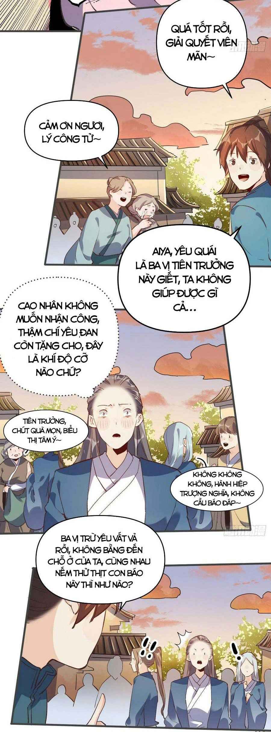 Nguyên Lai Ta Là Tu Tiên Đại Lão - Chap 3