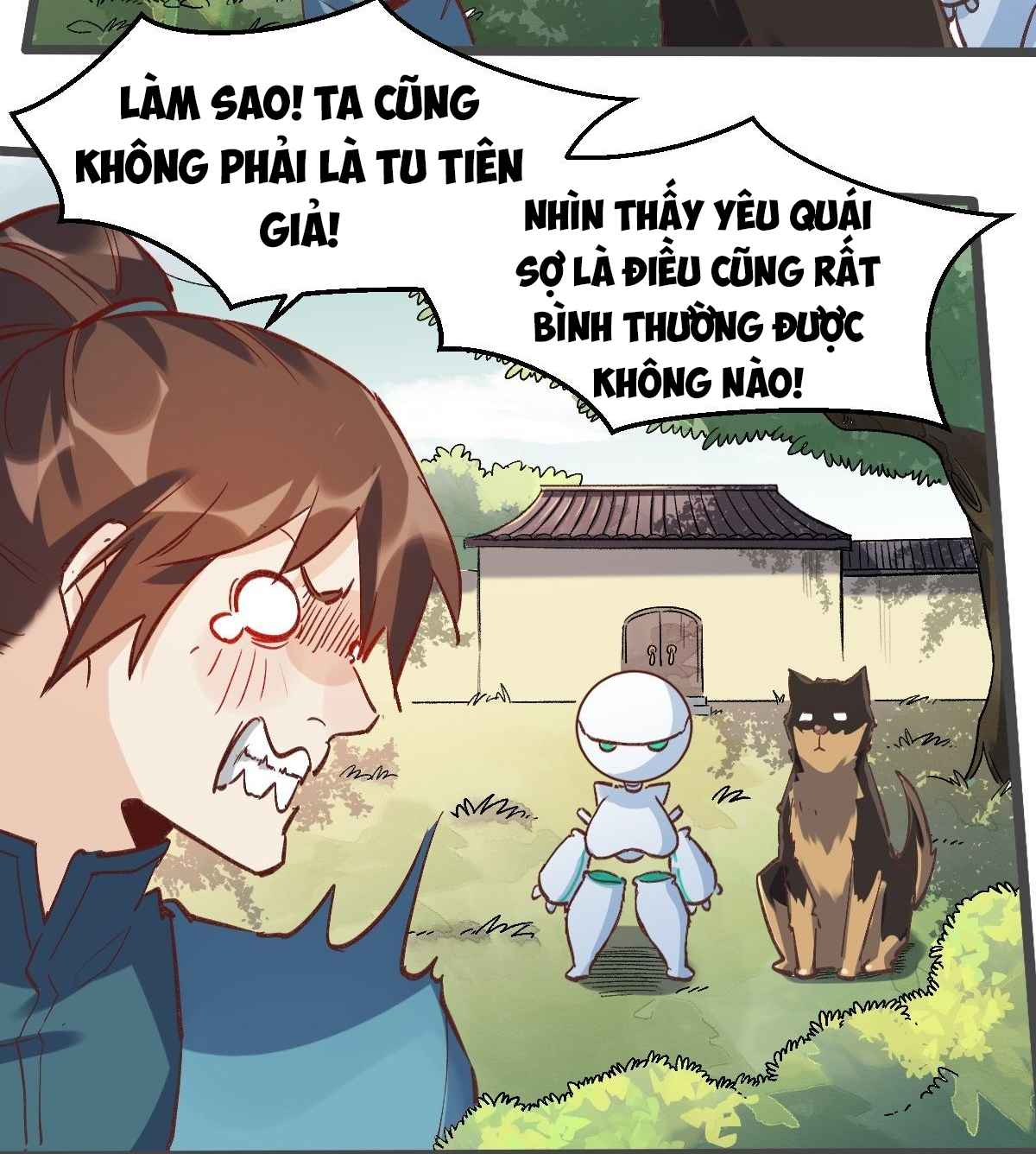 Nguyên Lai Ta Là Tu Tiên Đại Lão - Chap 7