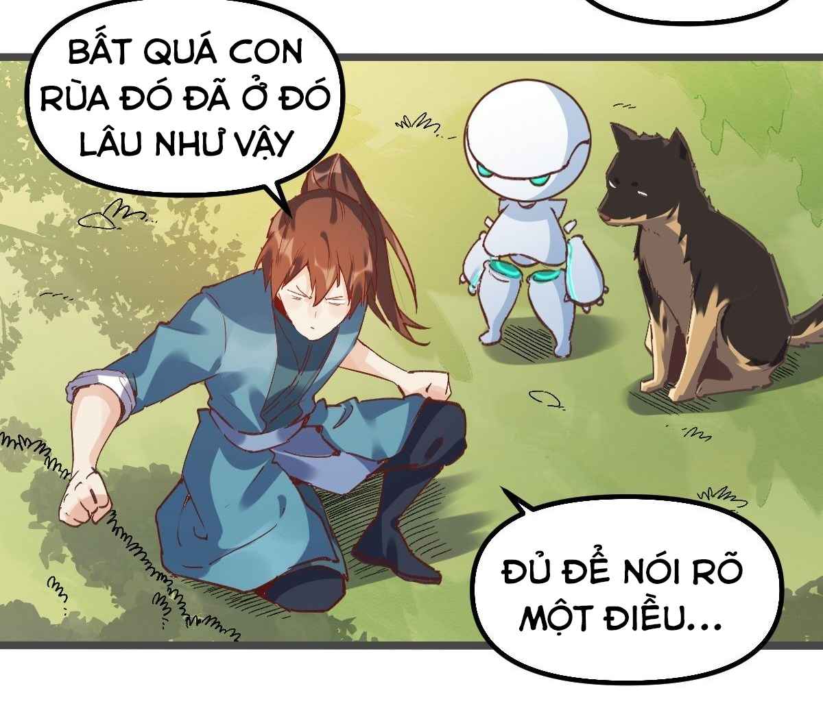 Nguyên Lai Ta Là Tu Tiên Đại Lão - Chap 7