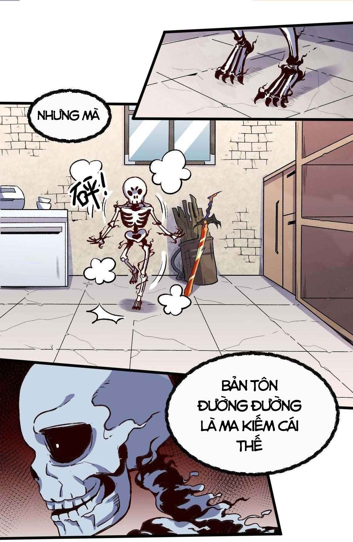 Nguyên Lai Ta Là Tu Tiên Đại Lão - Chap 9