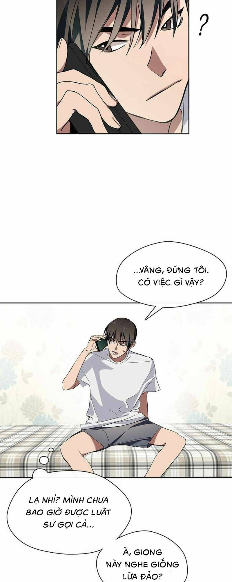 Nhà Hàng Thế Giới Ngầm - Chap 1