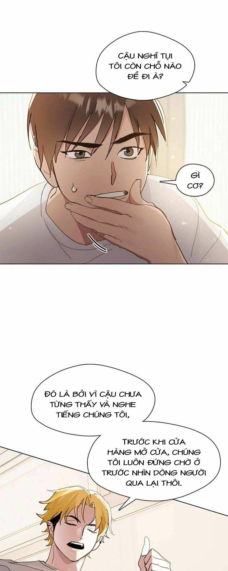 Nhà Hàng Thế Giới Ngầm - Chap 10