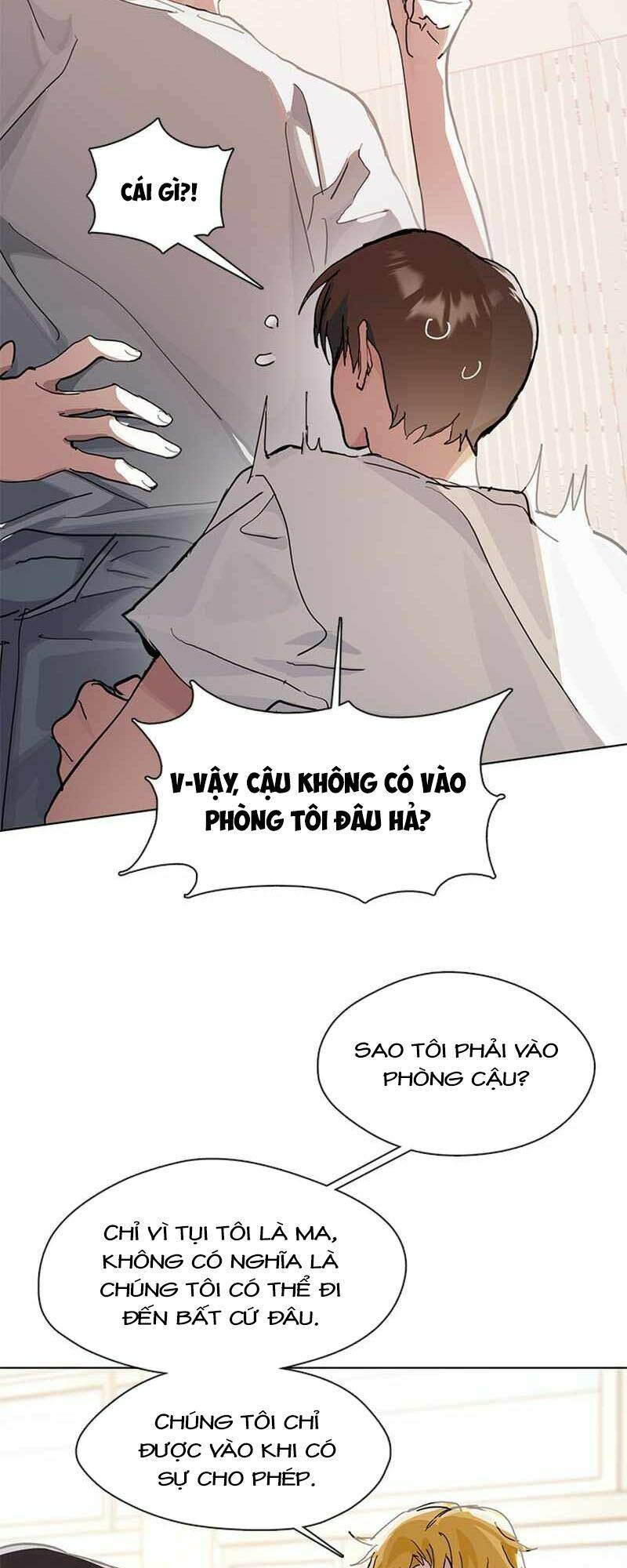 Nhà Hàng Thế Giới Ngầm - Chap 10