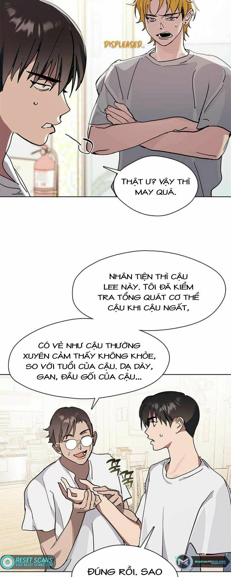 Nhà Hàng Thế Giới Ngầm - Chap 10