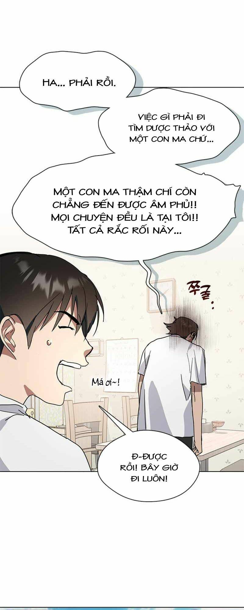 Nhà Hàng Thế Giới Ngầm - Chap 10