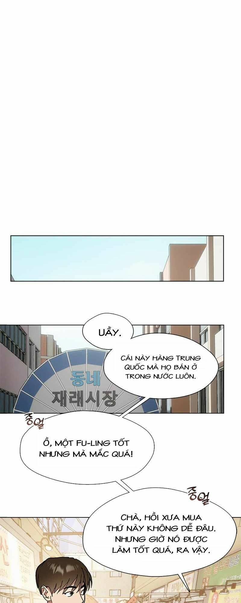 Nhà Hàng Thế Giới Ngầm - Chap 10