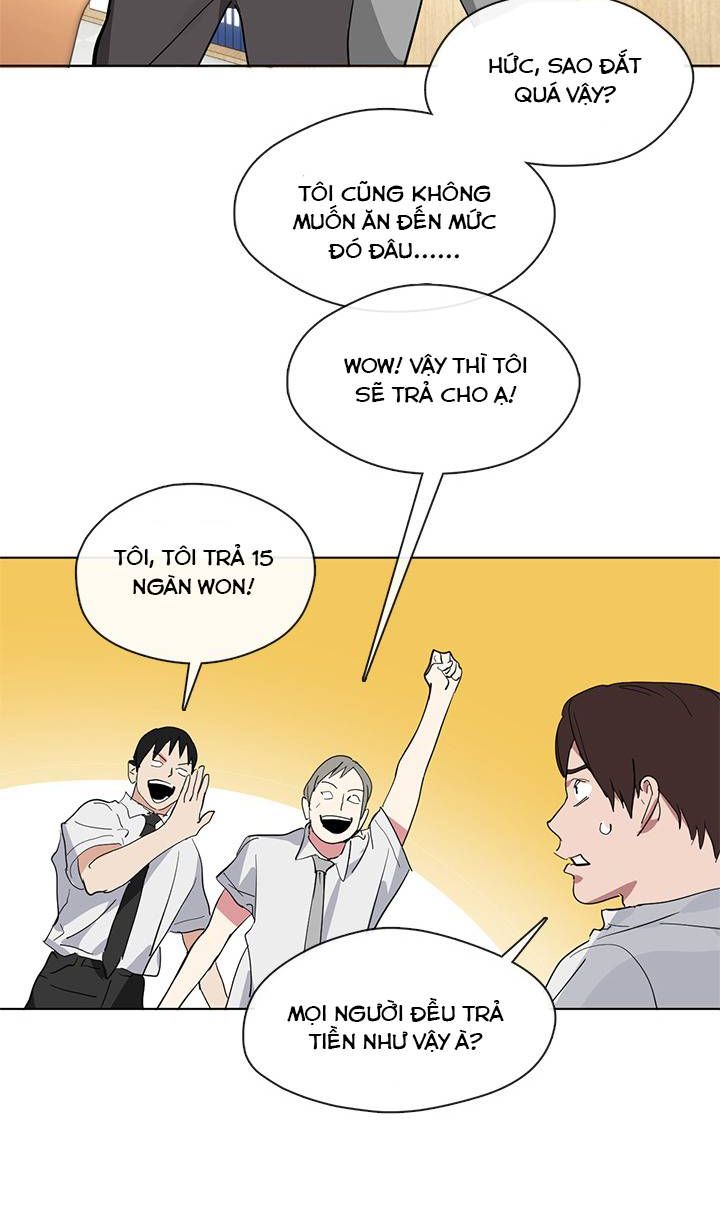 Nhà Hàng Thế Giới Ngầm - Chap 15