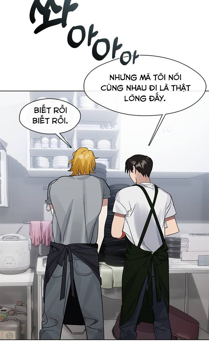 Nhà Hàng Thế Giới Ngầm - Chap 17