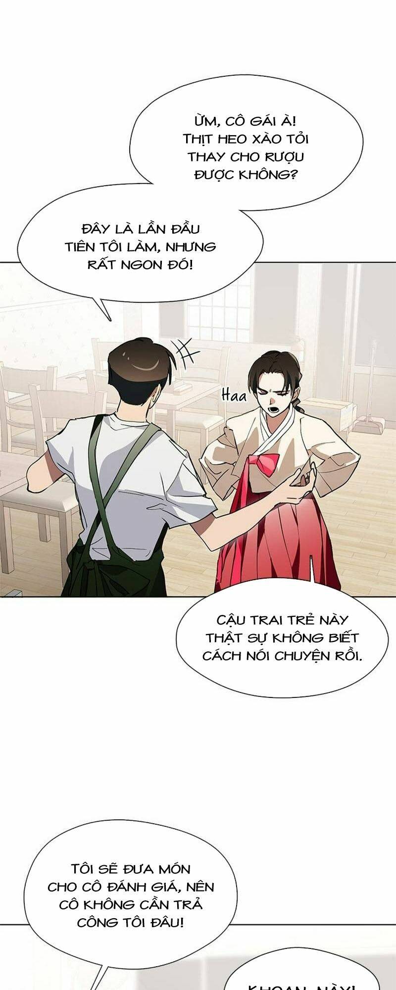 Nhà Hàng Thế Giới Ngầm - Chap 2