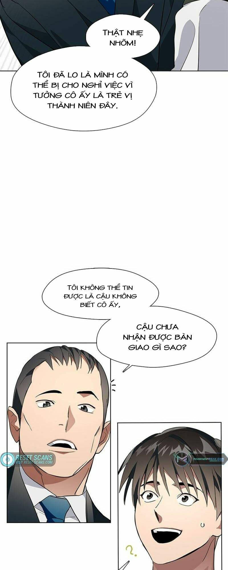 Nhà Hàng Thế Giới Ngầm - Chap 2