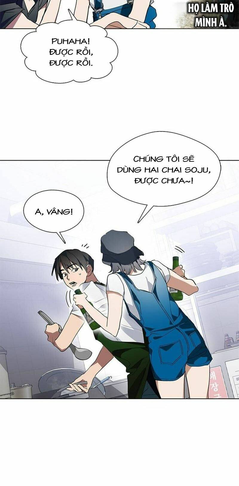 Nhà Hàng Thế Giới Ngầm - Chap 2