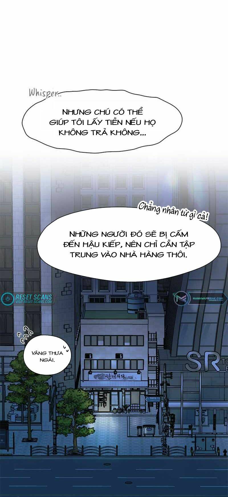 Nhà Hàng Thế Giới Ngầm - Chap 4