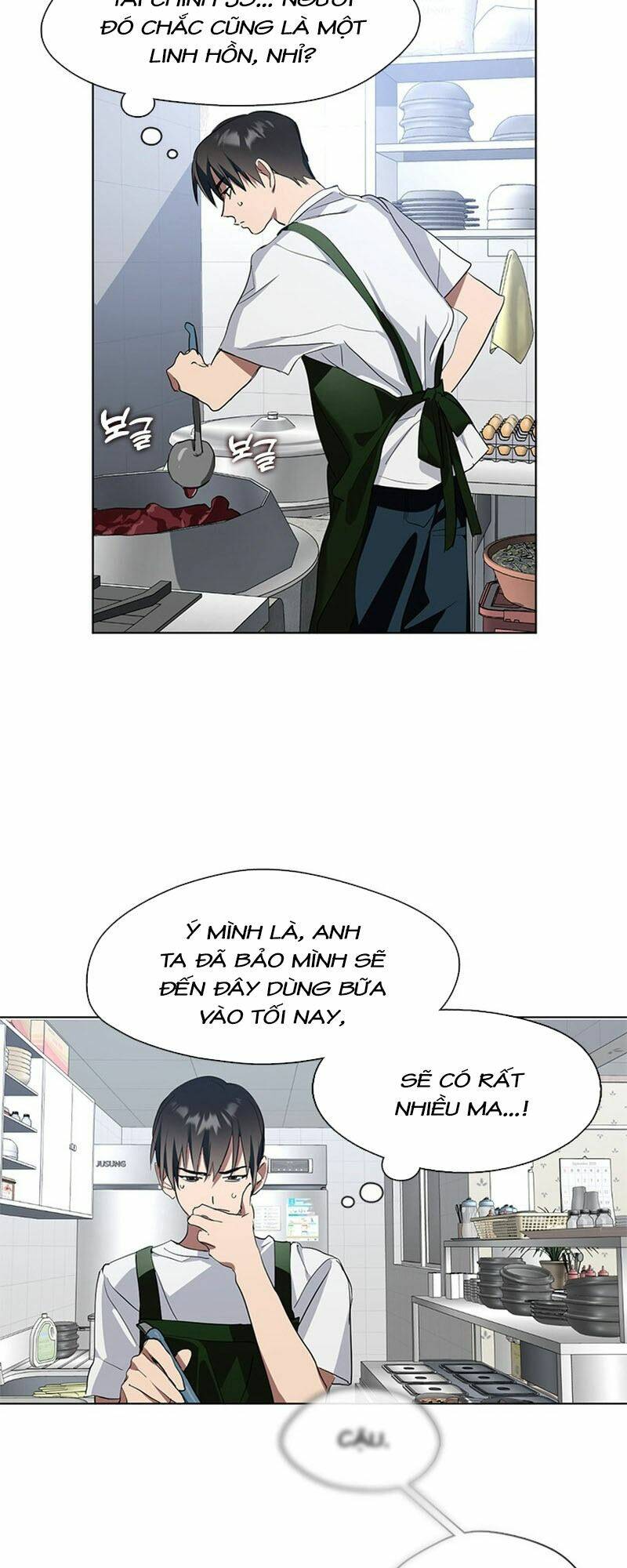 Nhà Hàng Thế Giới Ngầm - Chap 5