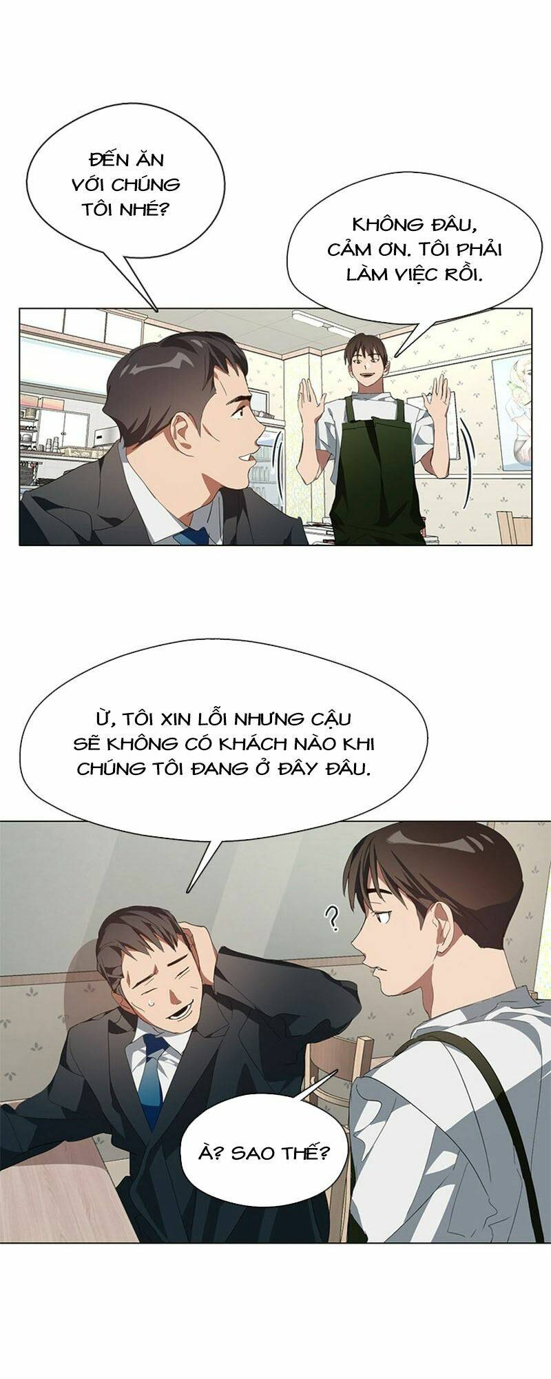 Nhà Hàng Thế Giới Ngầm - Chap 5