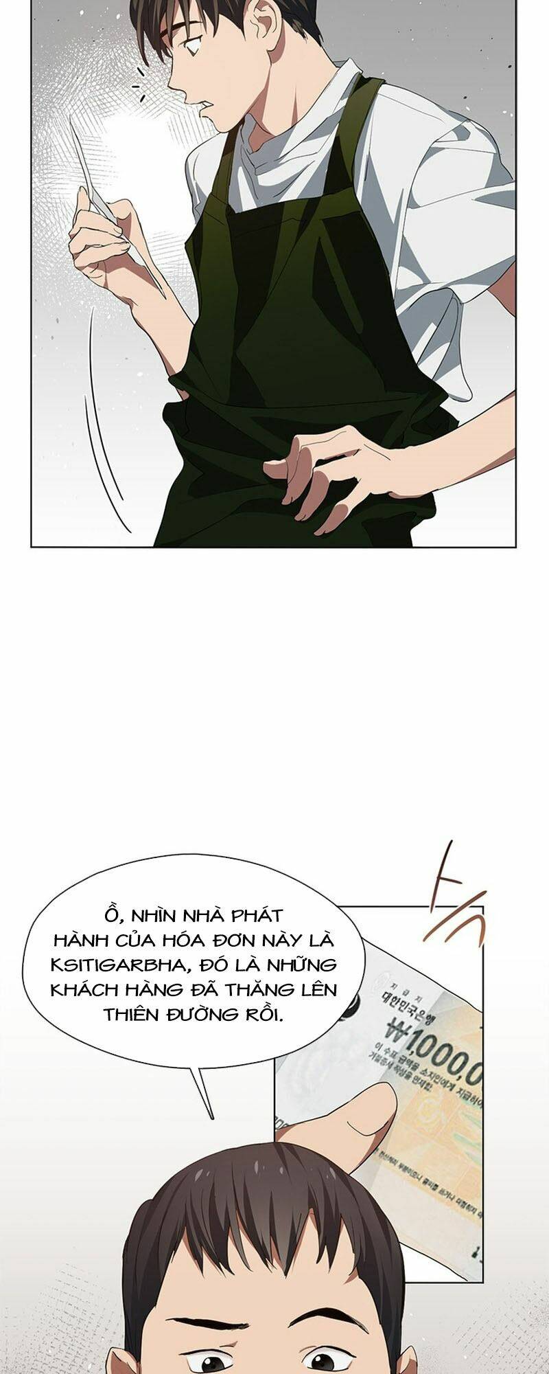 Nhà Hàng Thế Giới Ngầm - Chap 5